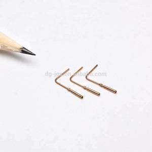High Quality Bronze Turning Machining <strong>Parts</strong> with 90 Degree Bending - Product Image 3