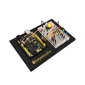 2016 Новый keyestudio Maker обучения комплект для arduinos стартер с UNOR3 1602LCD <span class=keywords><strong>Servo</strong></span> + PDF projet