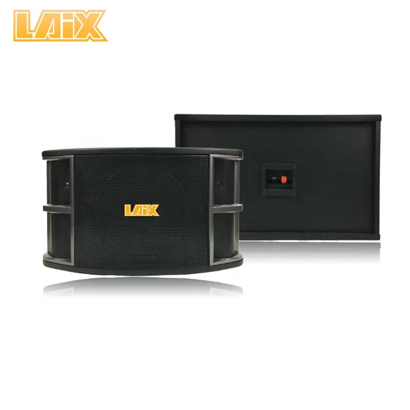 Laix-equipo de sonido LX-K1 Pro, sonido estéreo de frecuencia completa, sistema de sonido para cine en casa, altavoz PA/DJ, 2,0 altavoces
