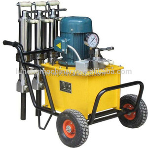 Hidrolik kaya delme makinesi taş kraker taş yarma kama satılık - Product Image 2