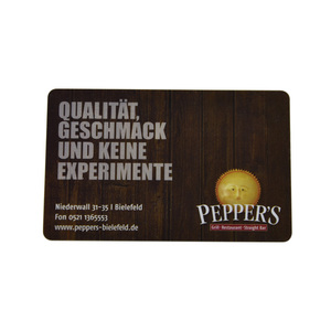 125Khz EM4100/EM4200/EM4305 RFID Contactless Blank RFID Key Card per controllo accessi - Product Image 6