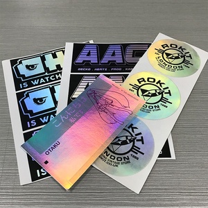 High Quality Custom Eggshell Sticker Hello My <strong>Name</strong> Is Sticker Fragile Sticker