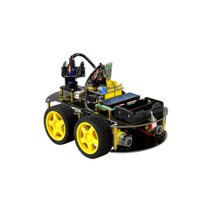 Keyestudio 4WD <span class=keywords><strong>Bluetooth</strong></span> Многофункциональный DIY автомобиля для arduinos робот с LCD1602/<span class=keywords><strong>Bluetooth</strong></span>