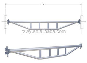 Hot Galvanized Reinforced Bridging Truss <strong>Ledger</strong> O Type for Multi Connection Modular Quick <strong>Ringlock</strong> <strong>Scaffold</strong> - Product Image 2