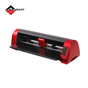 Skycut D24 çift kafaları yüksek hassasiyetli hızlı hızlı dahili kamera kontur kesme vinil kesici Plotter masaüstü üzerinde - Product Image 2
