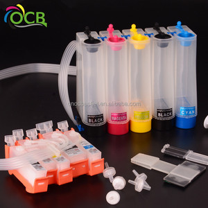 Ocbestjet PGI-650 CLI651 pgi650詰め替えインクカートリッジキヤノン製pixus <span class=keywords><strong>MG5460</strong></span> MG5560 MG5660 MG6460 MG6660 MX926 MX726 Ip7260 i
