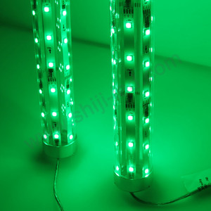 Yüksek kalite 360 derece aydınlatma 100mm/150mm LED Rgb piksel kutup için uygun tampon araba direği - Product Image 5