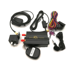Servicio de software de plataforma de seguimiento Web, rastreador gps TK 103B con código de muestra SDK, Apia