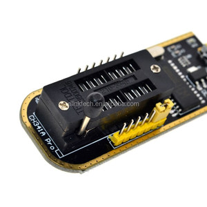 Programador USB CH341A serie 24 EEPROM escritor 25 SPI Flash BIOS Junta módulo USB a TTL 5V-3,3 a V