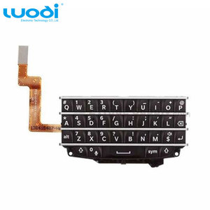 ブラックベリーQ10用の交換用キーパッドキーボードフレックス