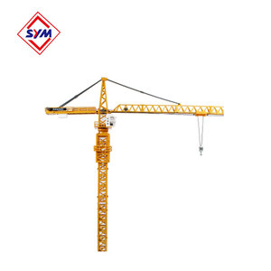 Zoomlion TC5013 מגדל מנוף אורך 50m גדול בניית בניין מגדל מנוף למכירה