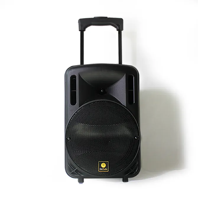 Venta al por mayor fábrica de altavoces, Bluetooth portátil inalámbrico PA altavoz Trolley AS-10