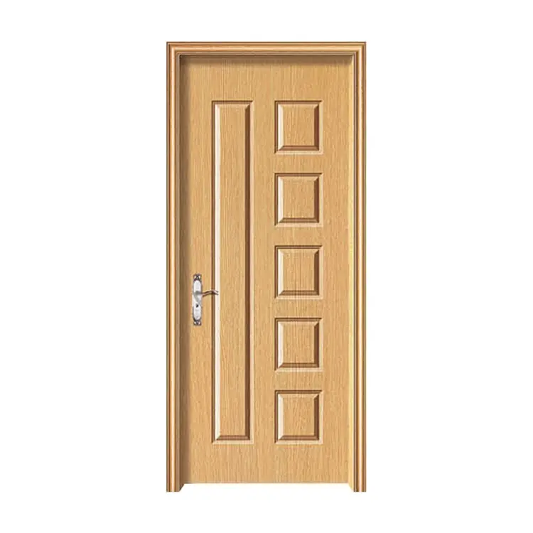 Hot Sale Structure Doors Internal Honeycomb Classical Cheap House Interior Wood Prices Melamine Wooden Door