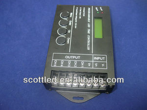 Manual Switch TC420 Time <strong>Controller</strong> DC12V/24V 5Channel Dmx Rgb Led <strong>Controller</strong> for Led bar - Product Image 1