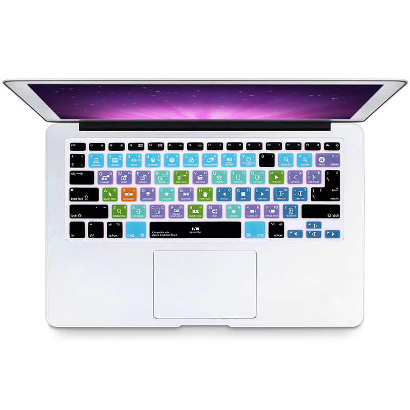 Fina Cut Pro X-multicolor