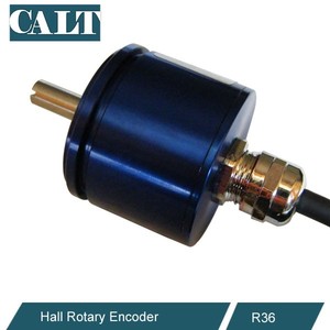 R36 Micro Magnetic Encoder potentiometer pull draht verschiebung sensor - Product Image 5