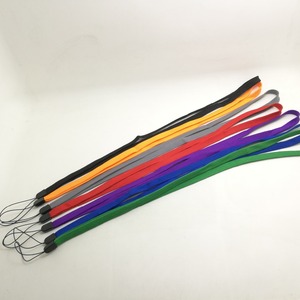OEM 便宜的定制管状挂绳与可拆卸字符串手机/USB/钥匙扣 - Product Image 5
