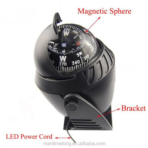 Đèn Đen Phổ Quát Xe Có Thể Gắn Được Rocking Lensatic La Bàn Đèn Ban Đêm Định Vị Xe Ô Tô-Borrne La Bàn - Product Image 4
