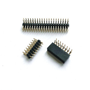 Per Raspberry Pi A +/b +/pi 2/pi 3 - 2x16 In Più Alto impilabile Maschio Femmina di Pin di Connettore Basetta Personalizzare 2 * 16pin 8.5/5.0/10.5mm 2P