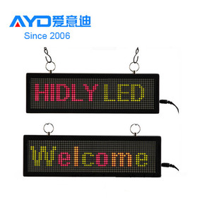 La scheda di visualizzazione a LED a matrice di punti ad alta luminosità ha condotto la segnaletica di visualizzazione del testo in movimento - Product Image 3