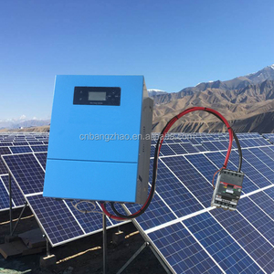 24kw太阳能系统4输入电路RS485光伏控制器，用于单晶硅锂离子充电电站MPPT - Product Image 5