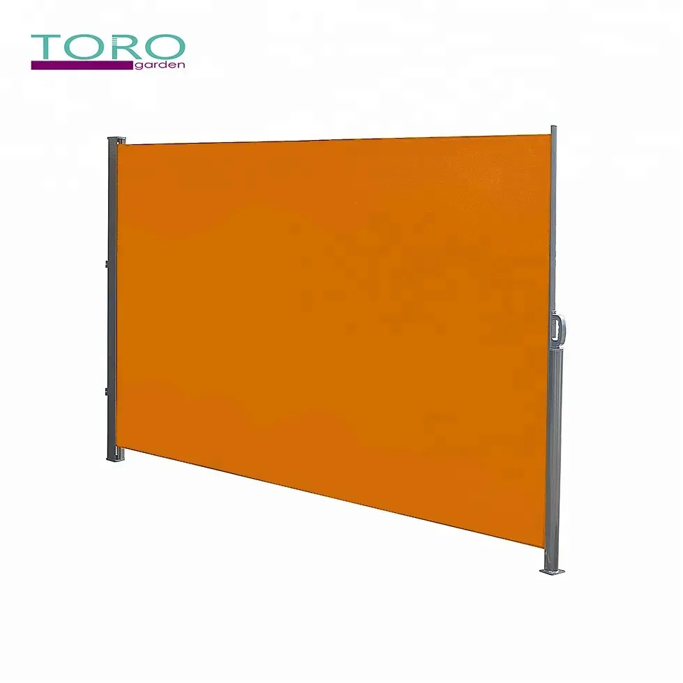 Top quality customized wholesale privacy aluminium luxury 160x300cm side blind awning