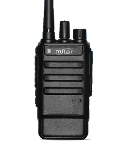 Internazionale UHF a due vie radio hotsale walkie talkie Mstar M-58 prezzo a buon mercato mini radio a due vie con amateur radio