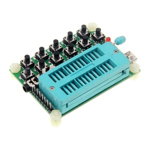 Taidacent Downloader Mini-Brenner-Programmierer Sprachbrenner-Test platine Sprach entwicklungs set WT588D USB-Soundmodul-Programmierer - Product Image 5