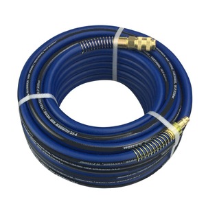Anti Frozen Air Compressor <strong>Hose</strong> <strong>10MM</strong> X15M for European Market with Quick Couplings for Pneumatic Tools