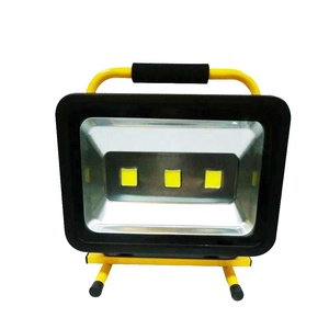 חיצוני נטענת <span class=keywords><strong>LED</strong></span> מבול אור 20 w נייד cob <span class=keywords><strong>led</strong></span> נטענת יד מנורת IP65