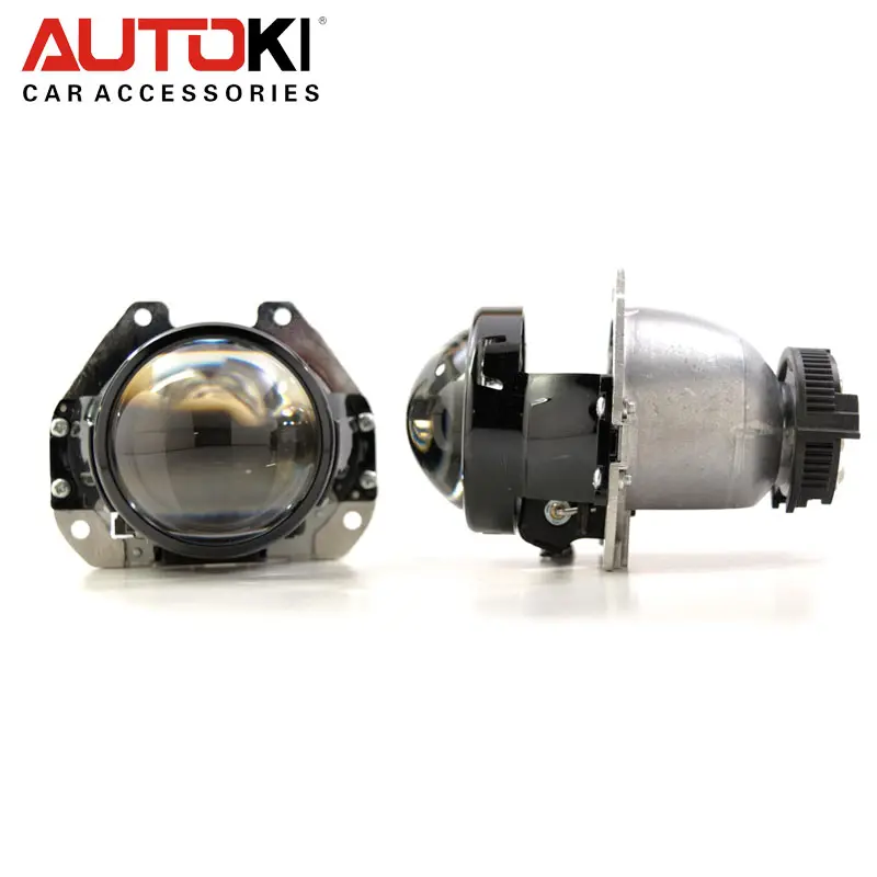 Autoki ใหม่2.5นิ้ว4 TL-R D2S D1S ไฟ HID แบบ Bi Xenon D3S จุดสำหรับติดตั้งไฟหน้า