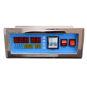 Controlador de temperatura e umidade para incubadora automática, controlador de xm-18d de temperatura e umidade do computador