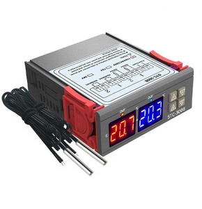 STC-3008 <strong>computer</strong> <strong>digital</strong> display intelligent dual control electronic thermostat adjustable temperature <strong>controller</strong> switch - Product Image 1