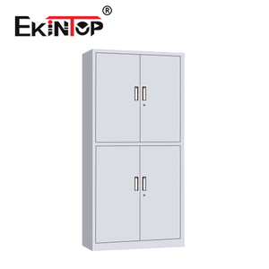 Ekintop Văn Phòng Phẩm Sổ Lưu Niệm Thép Không Gỉ Công Nghiệp Được Sử Dụng Sắt Lưu Trữ Tập Tin Tủ - Product Image 5
