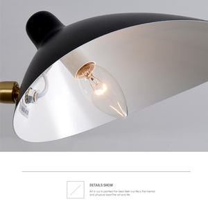 Toptan amerikan şık Modern Loft endüstriyel Vintage kolye lamba tavanda asılı  ışık alüminyum kolye Loft avize - Product Image 2
