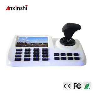 HD Display LCD 3D joystick rete collegare IP del Cctv di Sicurezza del prodotto tastiera di controllo PTZ - Product Image 3