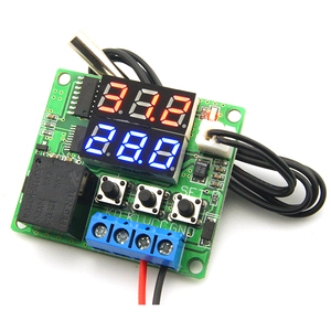 -50 ~ 120C DC 12 V מיני תרמוסטט רגולטור טמפרטורה דיגיטלית בקר עבור חממת טמפרטורת בקרת מתג צלחת
