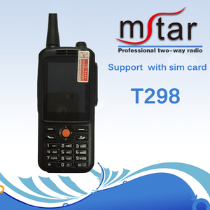 Siêu chất lượng 3G/4G PTT Walkie Talkie điện thoại GPS Wifi 3500mAh pin cầm tay hai chiều thông tin liên lạc 15km phạm vi nhà máy giá - Product Image 2