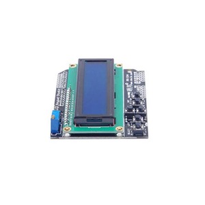 LCD1602 genişleme kartı modülü Arduino geliştirme Boartd için ekran LCD tuş takımı kalkanı