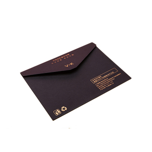Benutzer definierte Dl-Größe Einladung karte Papier fenster umschlag Personalisieren Sie den Brieftaschen umschlag druck - Product Image 3