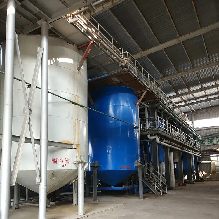 Máquina de refinería de aceite de palma, nueva tecnología, compra de planta de biodiésel de BARUi
