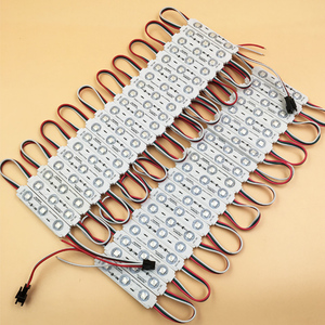 Injektion herstellung 3SMD 5050 RGB LED Pixel Modul Wasserdicht IC1903 Programmier bar - Product Image 2