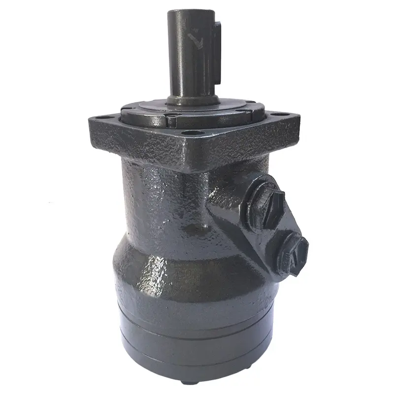 Motor hidráulico de alta velocidade de torque, bmr80, bmr100, bmr125, bmr160, bmr200, bmr250, bmr315, bmr400