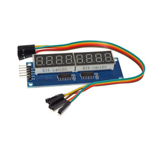 Okystar OEM/ODM 8-stelliges 7-Segment-LCD-Display MAX7219 LED-Anzeige modul LED-Modul - Product Image 2