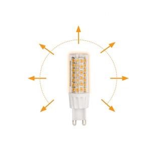 NewG9 <strong>9W</strong> <strong>Led</strong> Lamp Ceramic <strong>Led</strong> Light 360 Degree <strong>Led</strong> Light Bulb - Product Image 4
