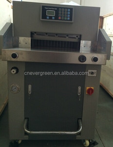 Programma per computer ghigliottina doppio sistema idraulico 520HP di Carta macchina di taglio - Product Image 2