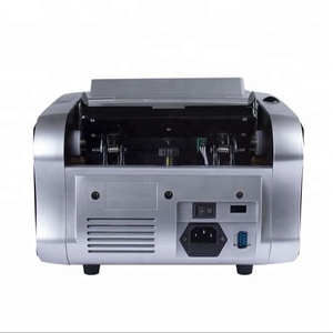 AL-6600T印度卢比颜色传感器混合价值计数器纸币点钞机 - Product Image 4