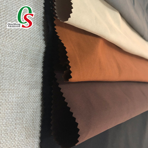 100% Polyester Tổng Hợp Chải Vải Da Lộn Cho Giày Mũ Sofa Bọc - Product Image 3