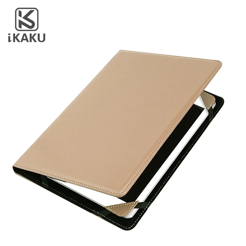 KAKU-funda universal de cuero Pu para tableta, 7, 8, 10 pulgadas, para PC