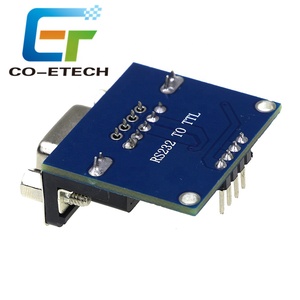 Großhandel MAX3232 Modul RS232 zu TTL Serielle Port Converter Modul DB9 Stecker